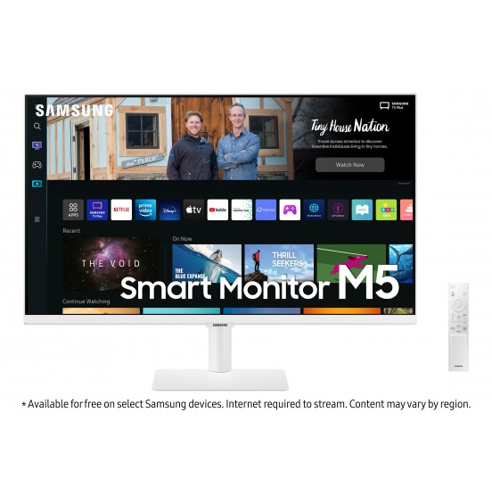 Samsung Smart Monitor 27" White LS27BM501EMXUE