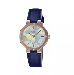 CASIO SHEEN Blue Unisex Watch SHE4543CGL-2A