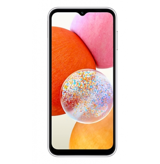 Samsung Galaxy -A14, LTE, 6.6", 64GB Silver SM-A145PZSDMEA