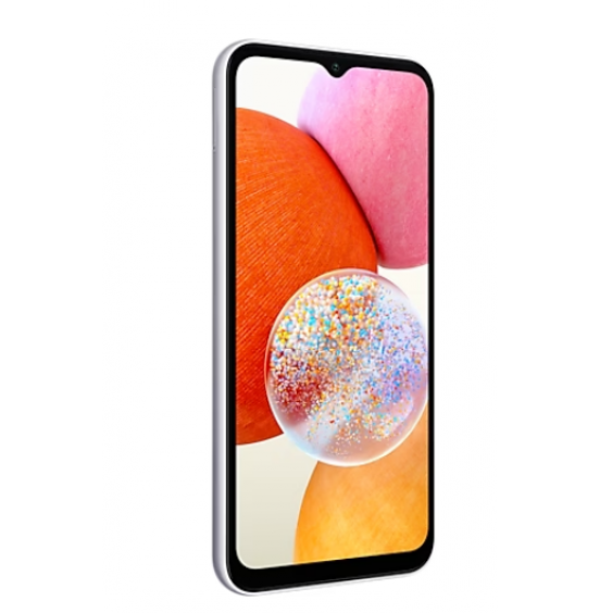 Samsung Galaxy -A14, LTE, 6.6", 64GB Silver SM-A145PZSDMEA