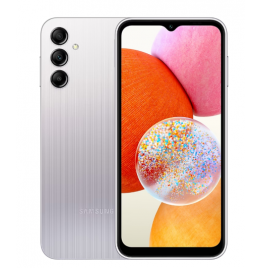 Samsung Galaxy -A14, LTE, 6.6", 64GB Silver SM-A145PZSDMEA