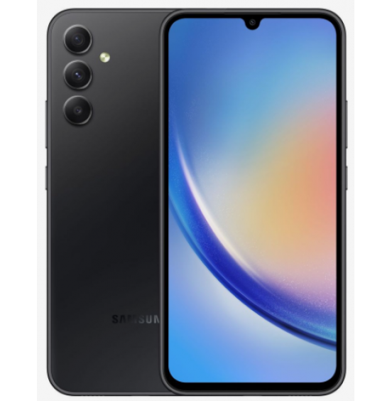 Samsung Galaxy-A34 5G, 6.6" 128GB, Awesome Graphite SM-A346EZKCMEA