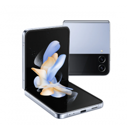 Samsung Galaxy Z Flip4 - 512GB Memory Blue SM-F721BLBFMEA