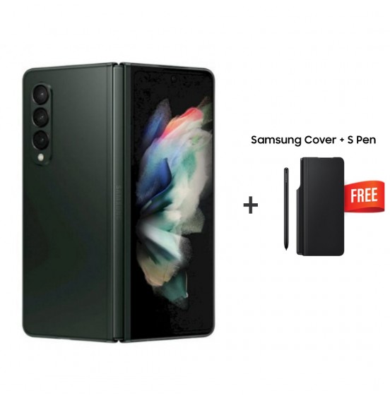Samsung Z Fold3 12GB RAM, 256GB Phantom Green colour SM-F926BZGDMEA