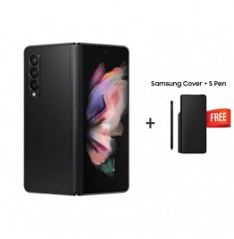 Samsung Galaxy Z Fold3 5G 12GB RAM 256GB Phantom Black SM-F926BZKDMEA