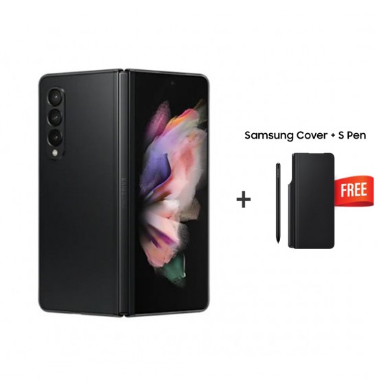 Samsung Galaxy Z Fold3 5G 12GB RAM 256GB Phantom Black SM-F926BZKDMEA