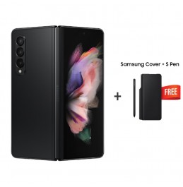 Samsung Z Fold3 12GB RAM 512GB Phantom Black colour SM-F926BZKGMEA