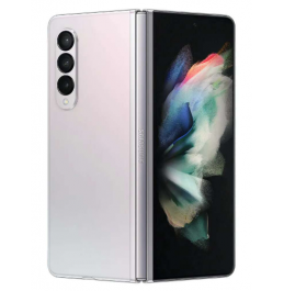 Samsung Z Fold3 12GB RAM 256GB Phantom Silver colour SM-F926BZSDMEA
