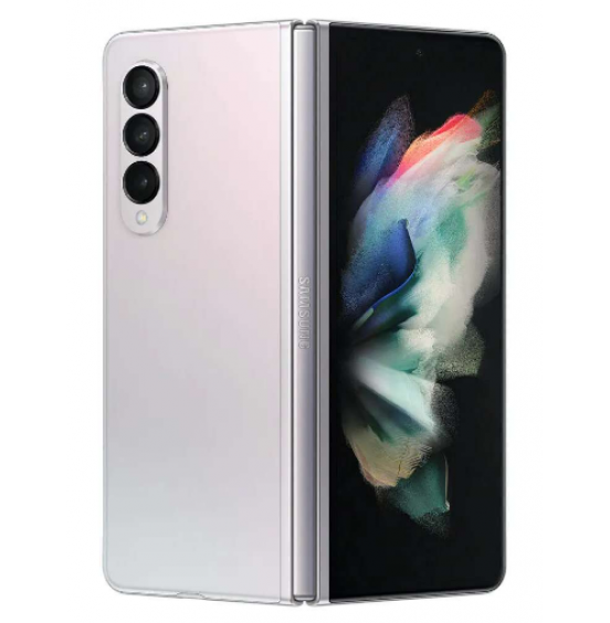 Samsung Z Fold3 12GB RAM 256GB Phantom Silver colour SM-F926BZSDMEA