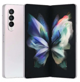 Samsung Z Fold3 12GB RAM 256GB Phantom Silver colour SM-F926BZSDMEA