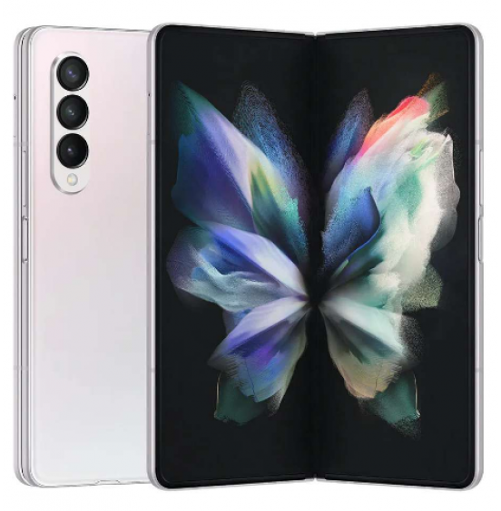Samsung Z Fold3 12GB RAM 256GB Phantom Silver colour SM-F926BZSDMEA