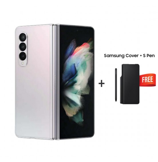 Samsung Z Fold3 12GB RAM 256GB Phantom Silver colour SM-F926BZSDMEA