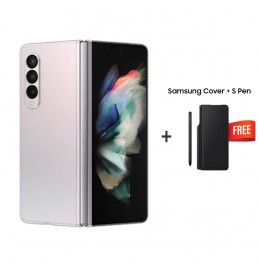 Samsung Z Fold3 12GB RAM, 512GB Phantom Silver colour SM-F926BZSGMEA