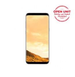 Samsung Galaxy  S8+  4GB RAM, 64GB memory, Gold Colour SM-G955FZDDXSG (Open Unit)