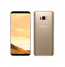 Samsung Galaxy  S8+  4GB RAM, 64GB memory, Gold Colour SM-G955FZDDXSG (Open Unit)
