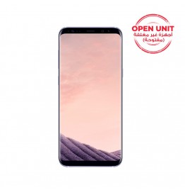 Samsung S8+,  4GB RAM, 64GB memory, Orchid GreySM-G955FZVDXSG (Open Unit)