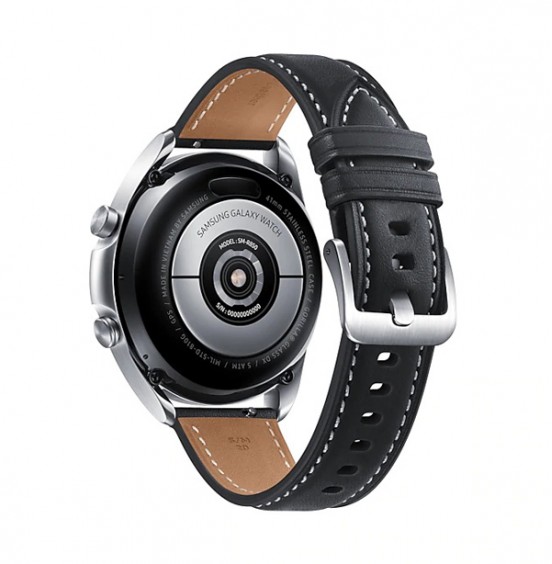 Samsung Galaxy Watch3 Bluetooth (41mm) Silver SM-R850NZSAMEA