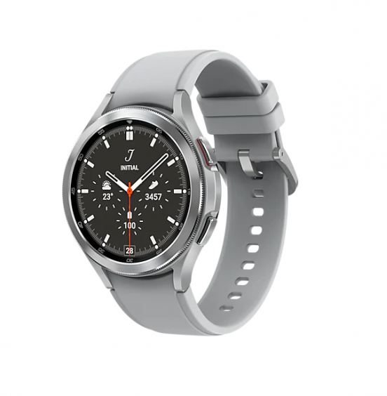Samsung Galaxy Watch4 Classic Bluetooth (46mm) Silver SM-R890NZSAMEA