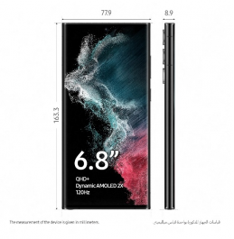 Samsung Galaxy S22 Ultra 512 GB Phantom Black SM-S908EZKHMEA
