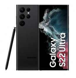 Samsung Galaxy S22 Ultra 128 GB Phantom Black SM-S908EZKDMEA