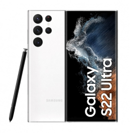 Samsung Galaxy S22 Ultra 128 GB Phantom White SM-S908EZWDMEA