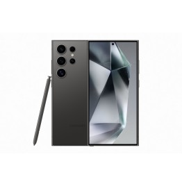 Samsung Galaxy S24 Ultra,5G (12+256GB) Titanium Black AI Enabled SM-S928BZKCMEA