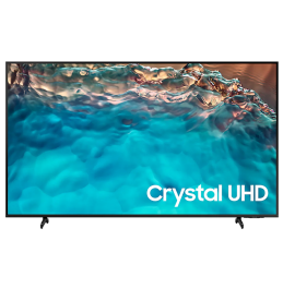 Samsung 43" BU8000 Crystal UHD 4K Smart TV UA43BU8000UXZN