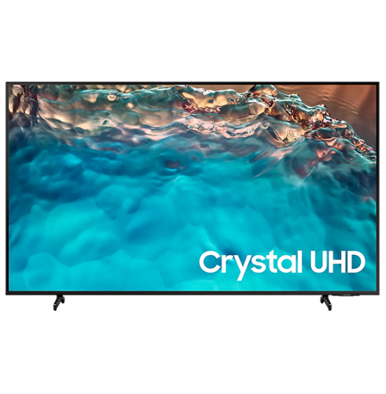 Samsung 50" BU8000 Crystal UHD 4K Smart TV UA50BU8000UXZN