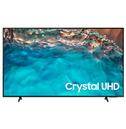 Samsung 55" BU8000 Crystal UHD 4K Smart TV UA55BU8000UXZN