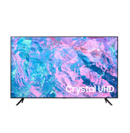 Samsung 65" CU7000 Crystal UHD 4K Black UA65CU7000UXZN