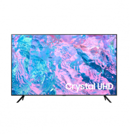 Samsung 75" CU7000 Crystal UHD 4K Black UA75CU7000UXZN