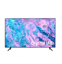 Samsung 85" CU7000 Crystal UHD 4K Black UA85CU7000UXZN