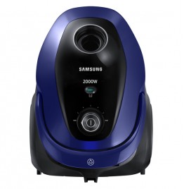 Samsung- Canister Vacuum Cleaner 2000W VC20M2510WB/SG