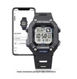 CASIO Step Tracker with Bluetooth WSB1000-1A