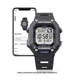 CASIO Step Tracker with Bluetooth WSB1000-1A
