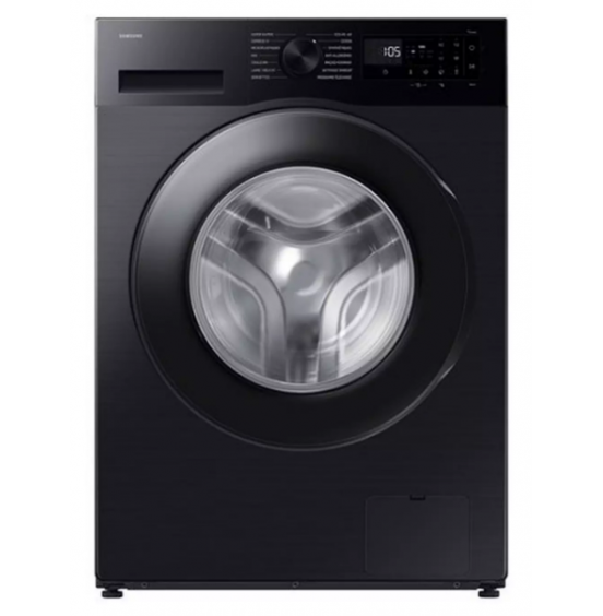 Samsung, Front Load Washing Machine, 8KG, Full Automatic, Black WW80FG5L32ABGM Samsung, Front Load Washing Machine, 8KG, Full Automatic, Black WW80FG5L32ABGM