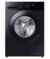 Samsung, Front Load Washing Machine, 8KG, Full Automatic, Black WW80FG5L32ABGM