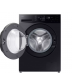 Samsung, Front Load Washing Machine, 8KG, Full Automatic, Black WW80FG5L32ABGM
