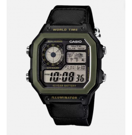 CASIO - GLU -YOUTH DIGITAL - AE1200WHB-1B