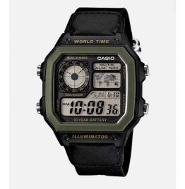 CASIO - GLU -YOUTH DIGITAL - AE1200WHB-1B