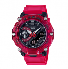CASIO G-SHOCK ANALOG-DIGITAL Sound Wave Series GA2200SKL-4A