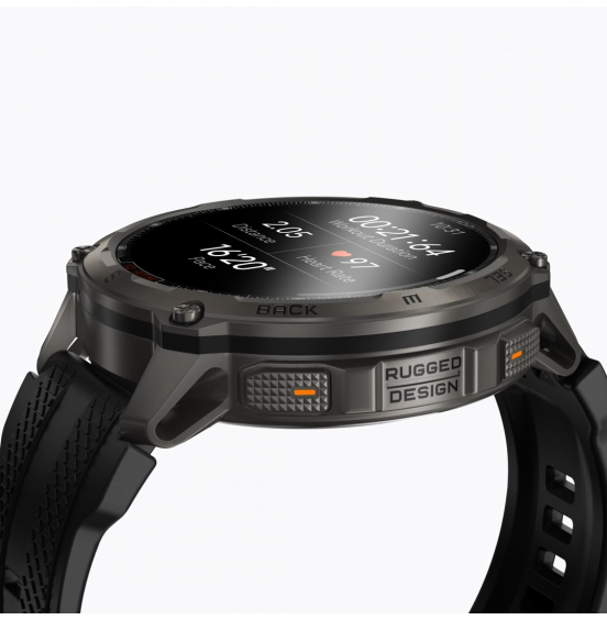 KOSPET TANK T4 Smartwatch Black KPTANKT4-SB-B KOSPET TANK T4 Smartwatch Black KPTANKT4-SB-B